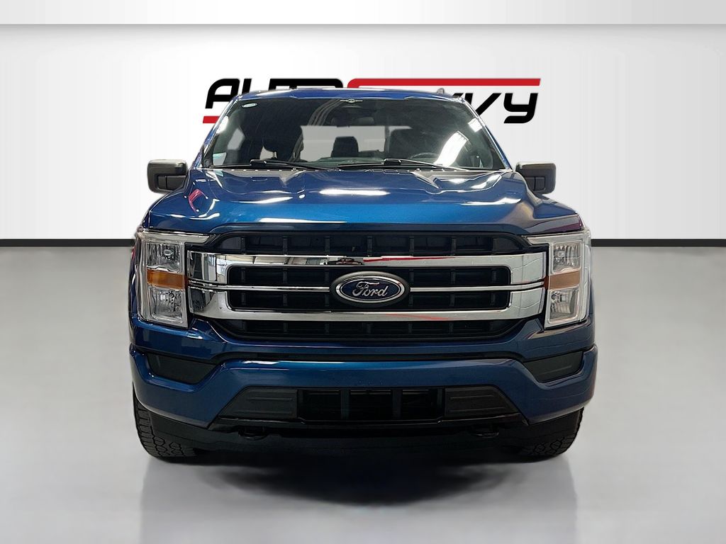 Used 2023 Blue Metallic Ford XL image 2
