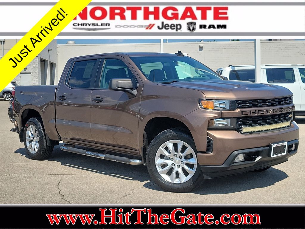2019 Chevrolet Silverado 1500 Oakwood Metallic Camioneta Todo terreno 6 velocidades Automática marcha alta