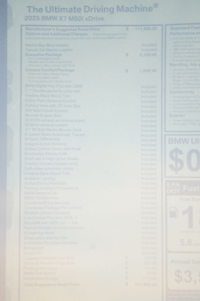 Thumbnail: 2025 BMW X7 - 9