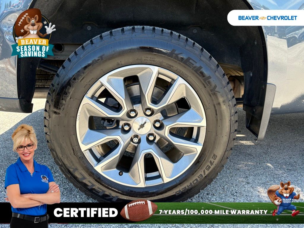 Used 2022 Chevrolet Silverado 1500 LTD Truck