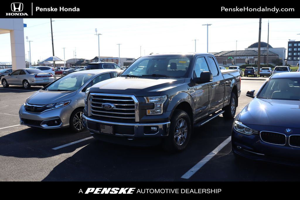 2015 Ford F-150 XLT -
                Indianapolis, IN