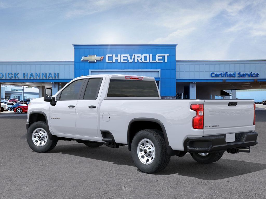 2026 Chevrolet Silverado 2500HD Work Truck