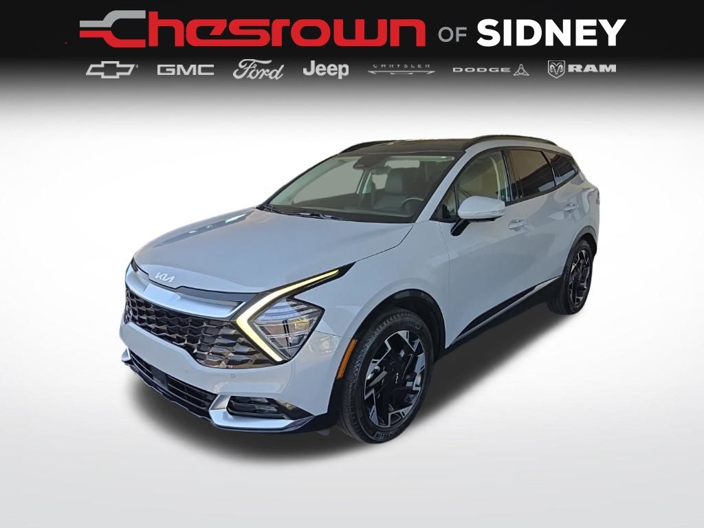 Wolf Gray 2023 Kia Sportage SX Prestige FWD SUV / Crossover Front-Wheel Drive 8-Speed Automatic