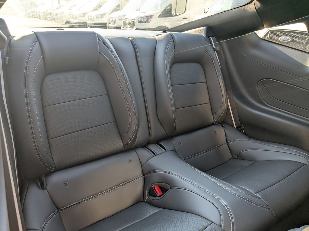 2025 Ford Mustang EcoBoost Premium Fastback