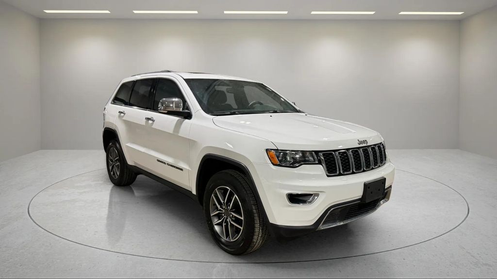 2021 Jeep Grand Cherokee Limited 4WD