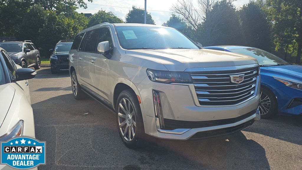 Sandstone Metallic 2021 Cadillac Escalade ESV SUV / Crossover Four-Wheel Drive