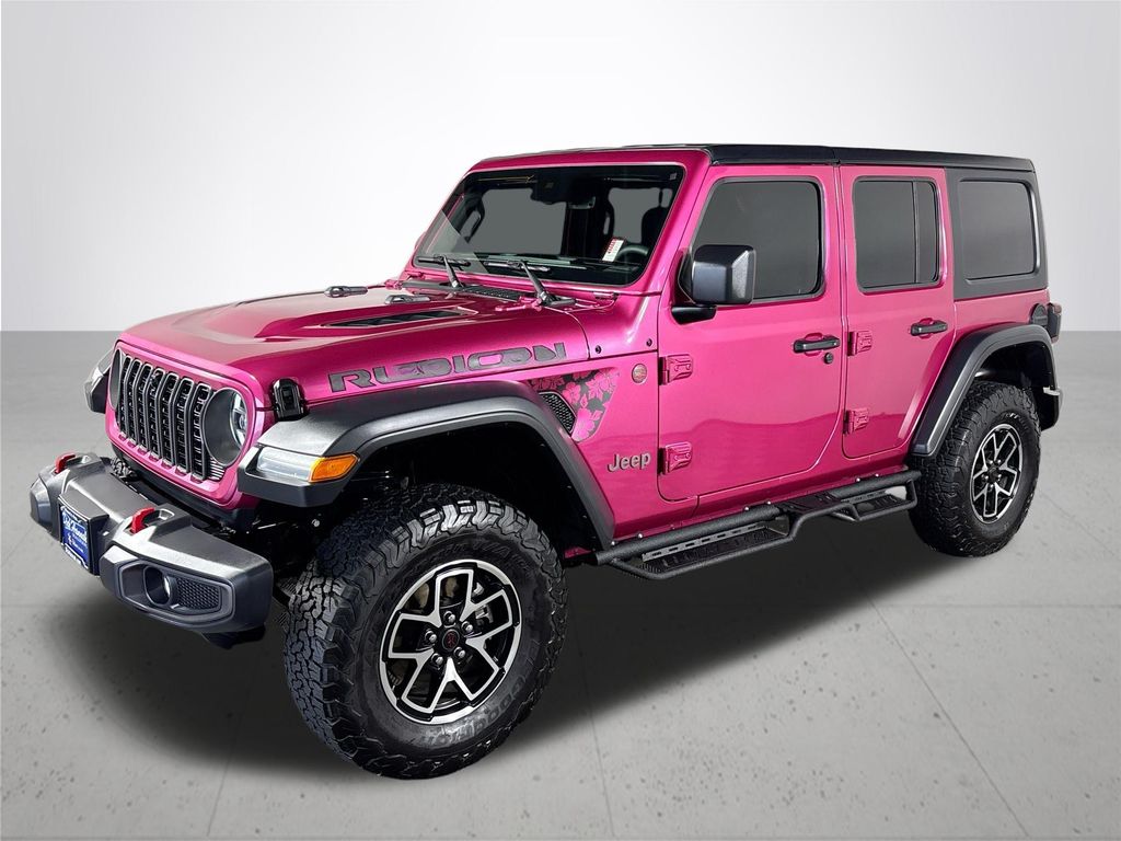 2024 Jeep Wrangler Rubicon