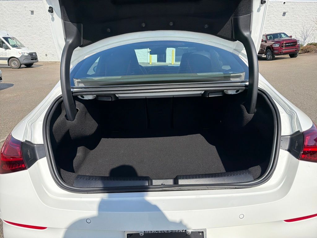 2026 Mercedes-Benz CLA CLA 250 White at John Sisson Motors