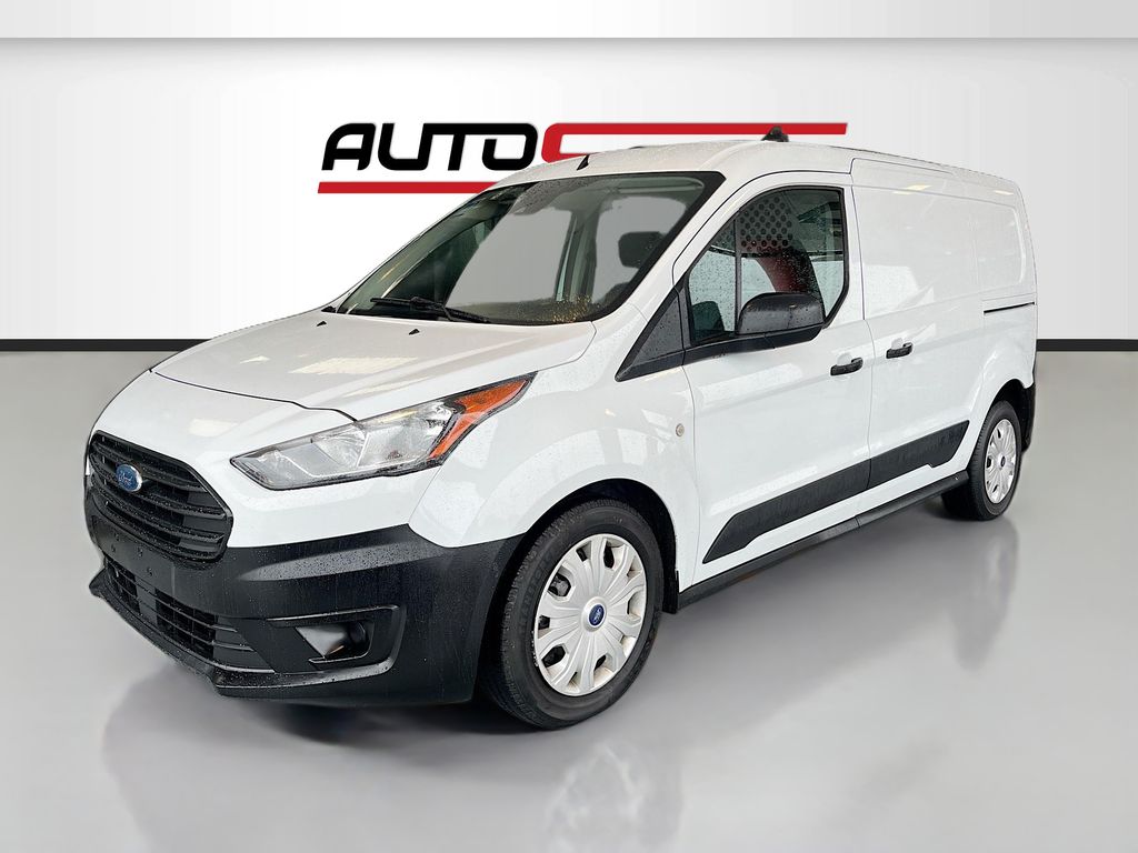 2023 Ford Transit Connect XL White at Emmons Autoplex