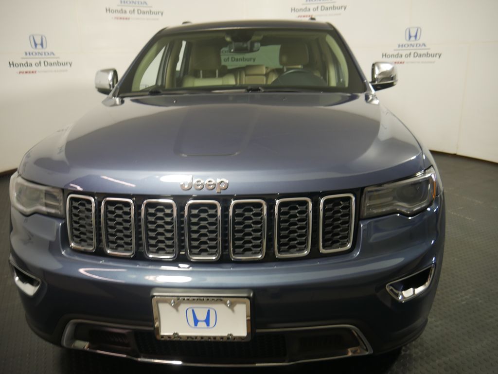 2021 Jeep Grand Cherokee Limited Edition 2