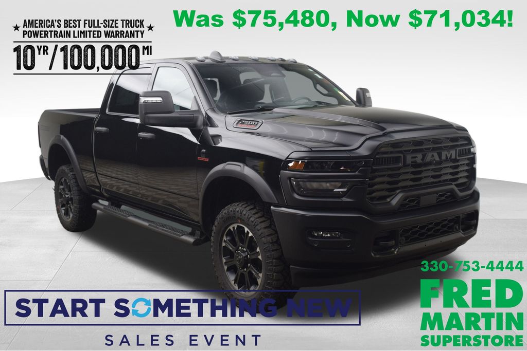 new 2026 Ram 2500 car, priced at $71,034