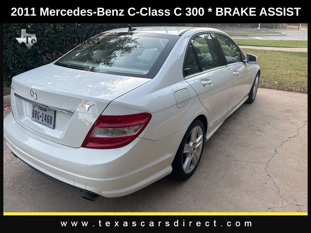 2011 Mercedes-Benz C-Class C 300 5