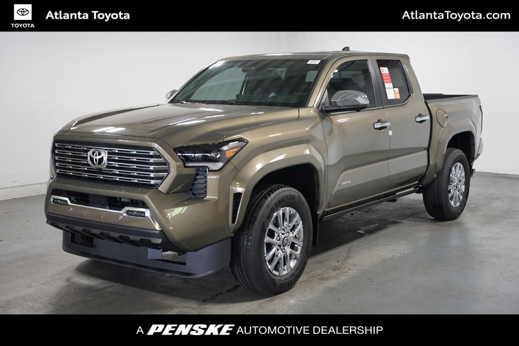2025 Toyota Tacoma Limited Hero Image