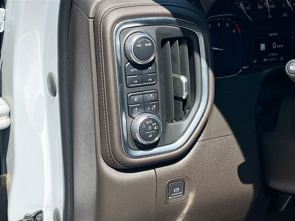 Used 2021 White GMC SLT image 10