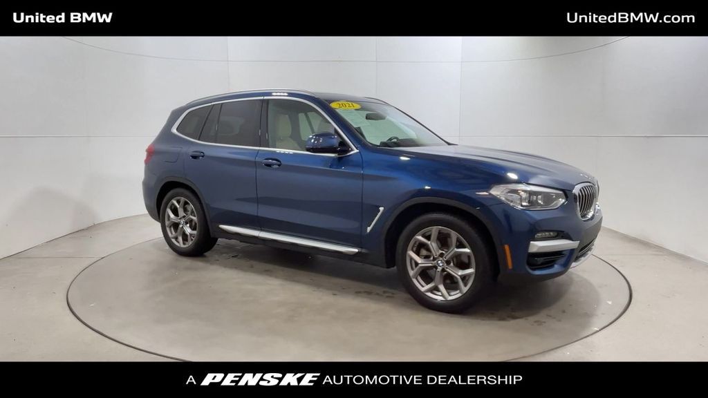 Thumbnail: 2021 BMW X3 - 2