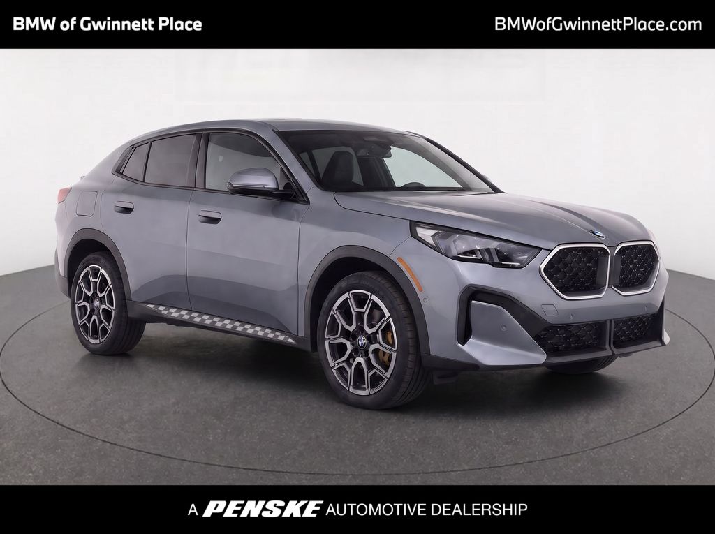 Skyscraper Gray Metallic 2025 BMW X2 SUV / Crossover All-Wheel Drive 7-Speed Automatic