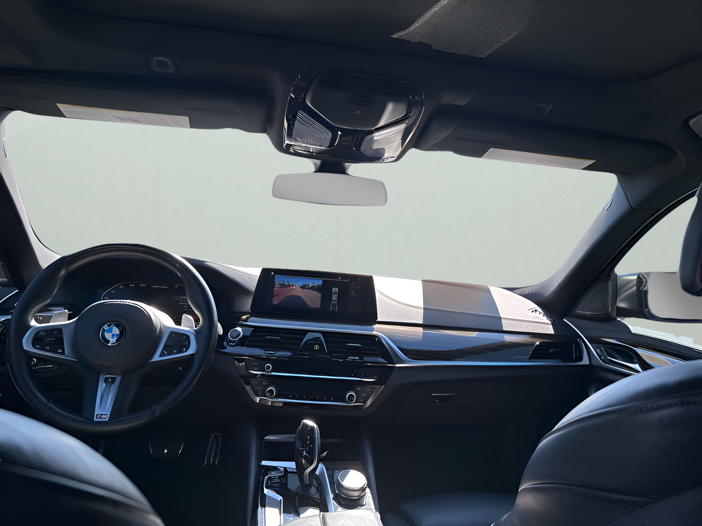 Used Car 2020 Bmw 5 Series  M550i Xdrive For Sale Under $50,000 In Austin, Texas