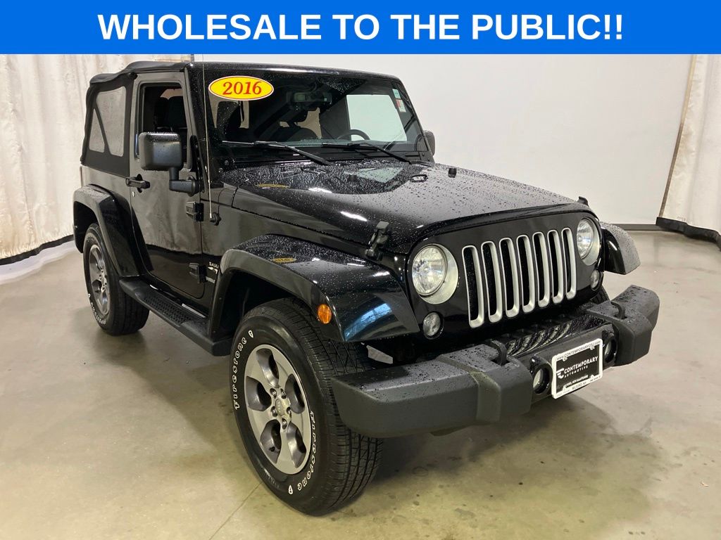2016 Jeep Wrangler Sahara 4WD