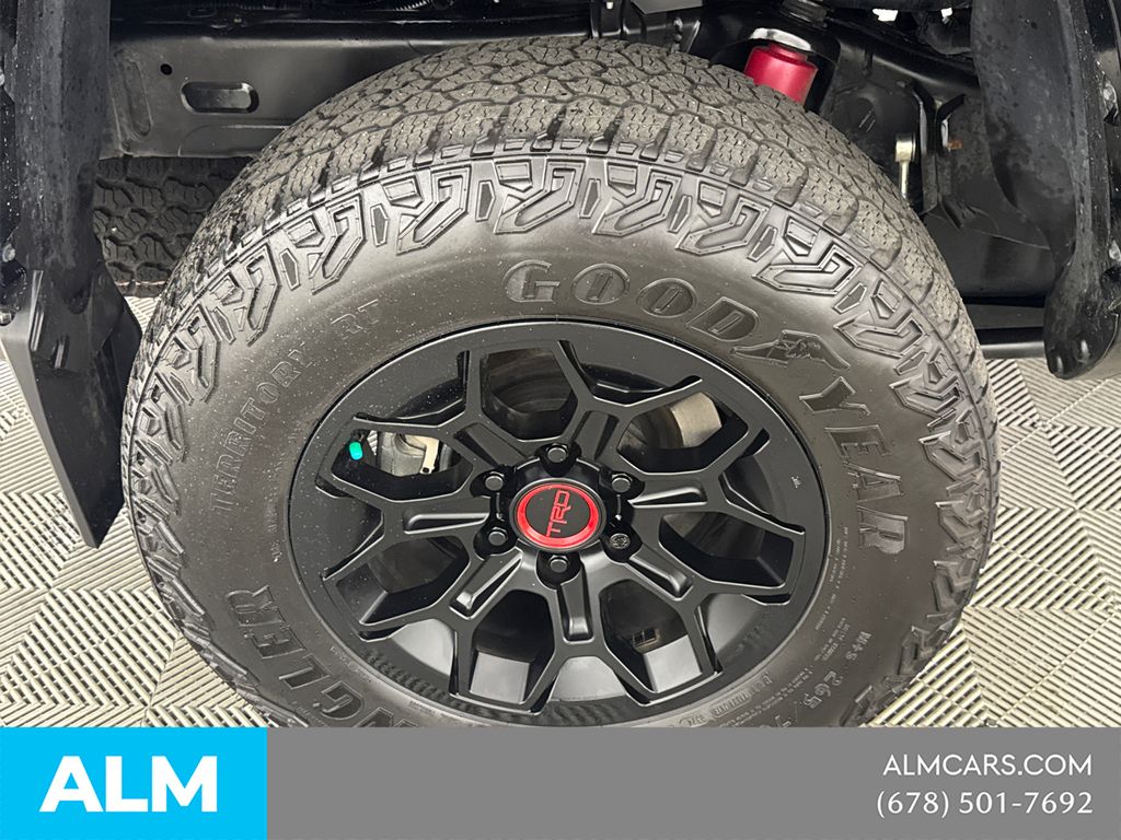 Used 2024 Black Toyota TRD Pro image 21