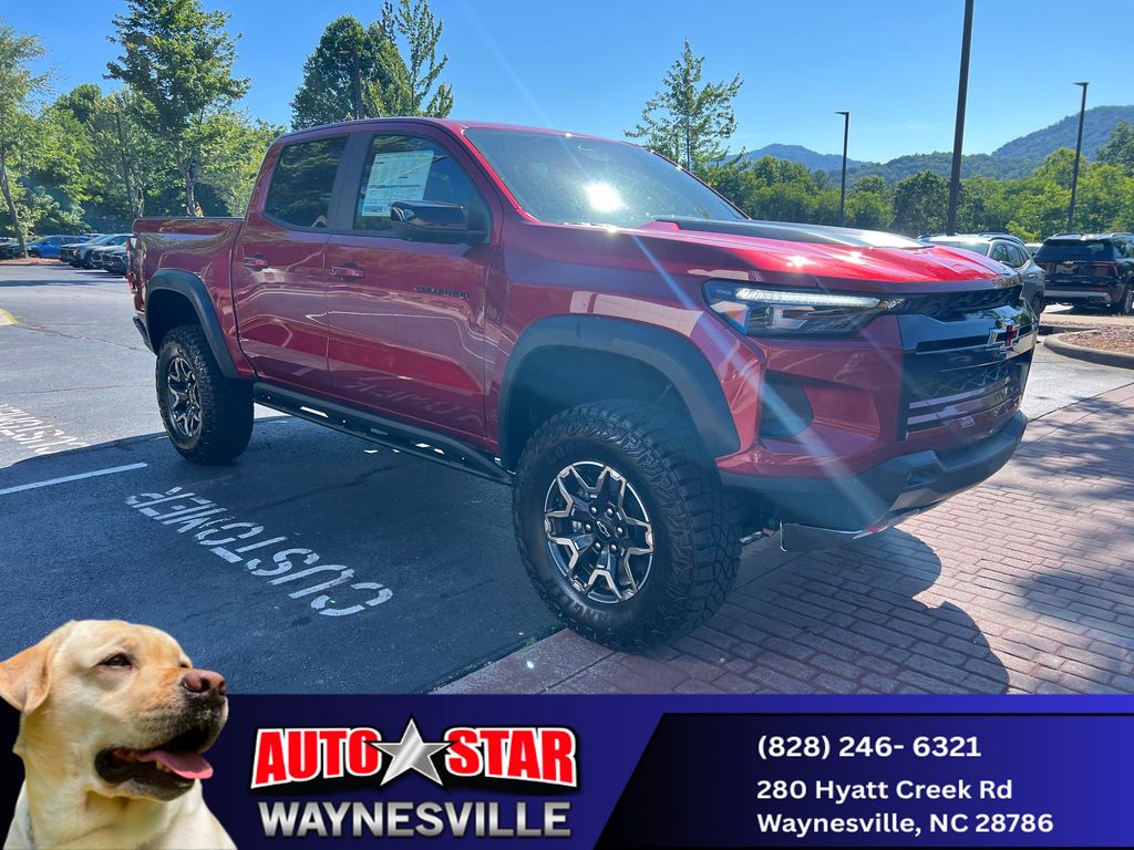 2026 Chevrolet Colorado ZR2