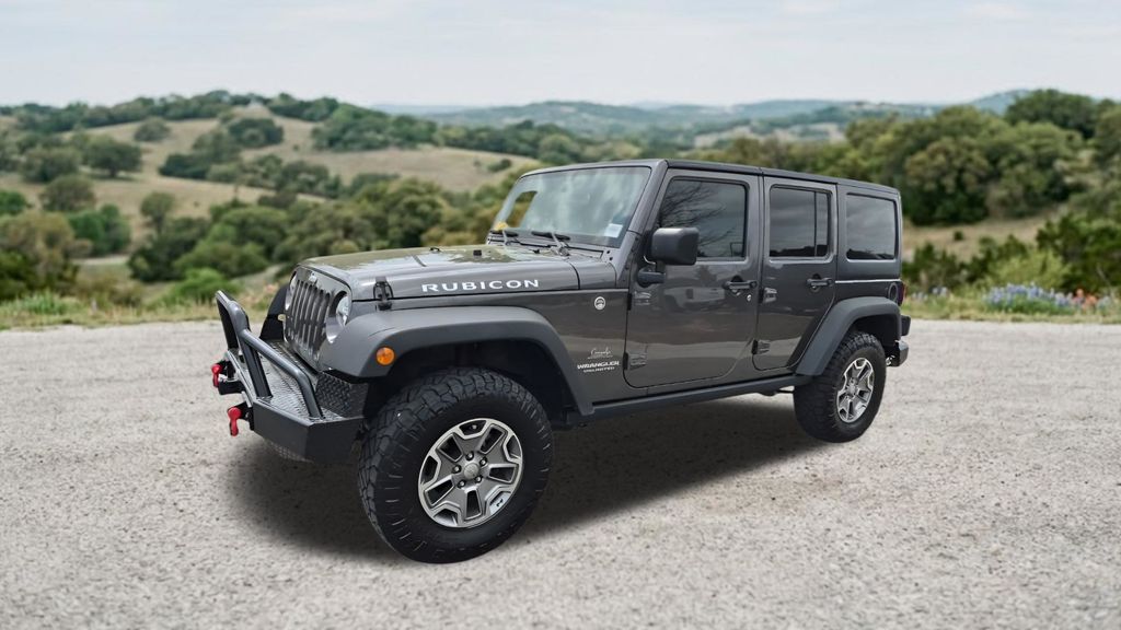 Used Car 2016 Jeep Wrangler  Unlimited Rubicon For Sale Under $30,000 In Austin, Texas