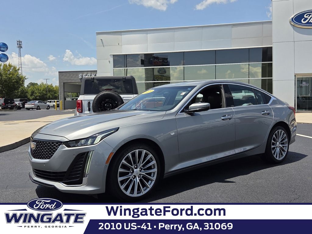  2023 Cadillac CT5 Premium Luxury AWD   