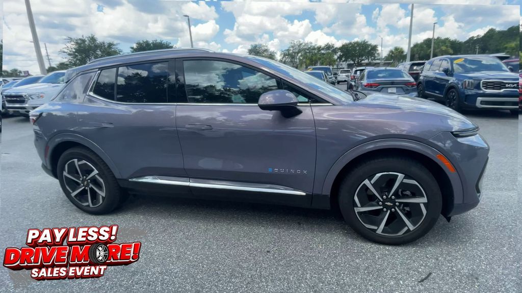 Used 2025 Chevrolet Equinox EV SUV