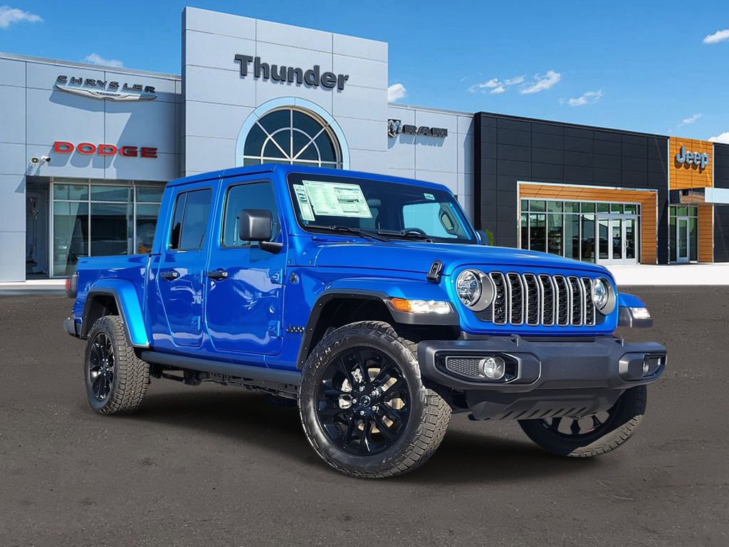 2025 Jeep Gladiator Nighthawk 