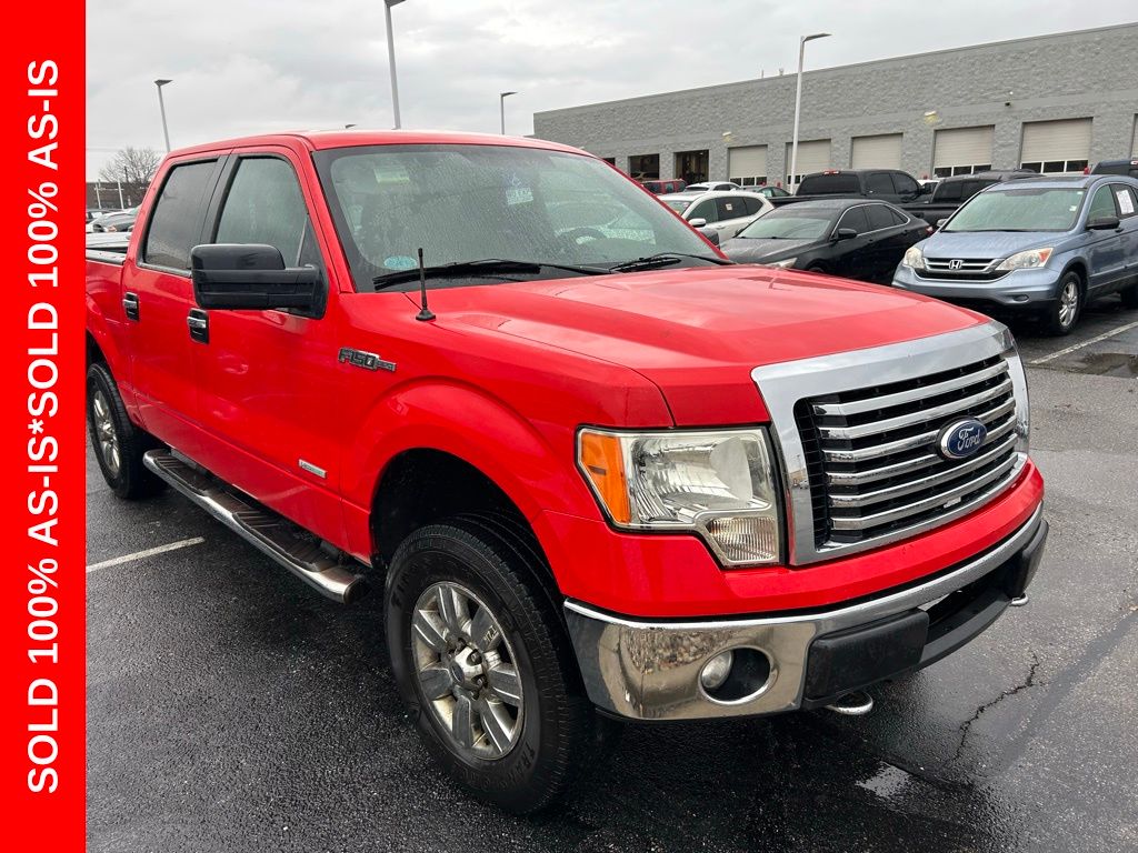 2011 Ford F-150 XLT SuperCrew 4WD