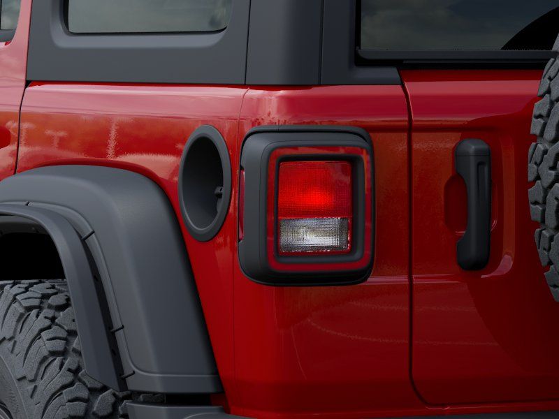 New 2026 Firecracker Red Clearcoat Jeep Willys image 9