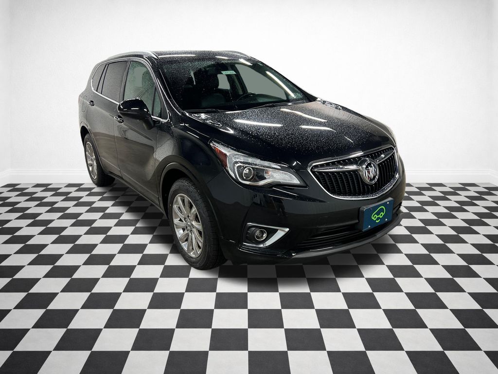 Black (Ebony Twilight Metallic) 2019 Buick Envision Essence AWD SUV / Crossover All-Wheel Drive 6-Speed Automatic