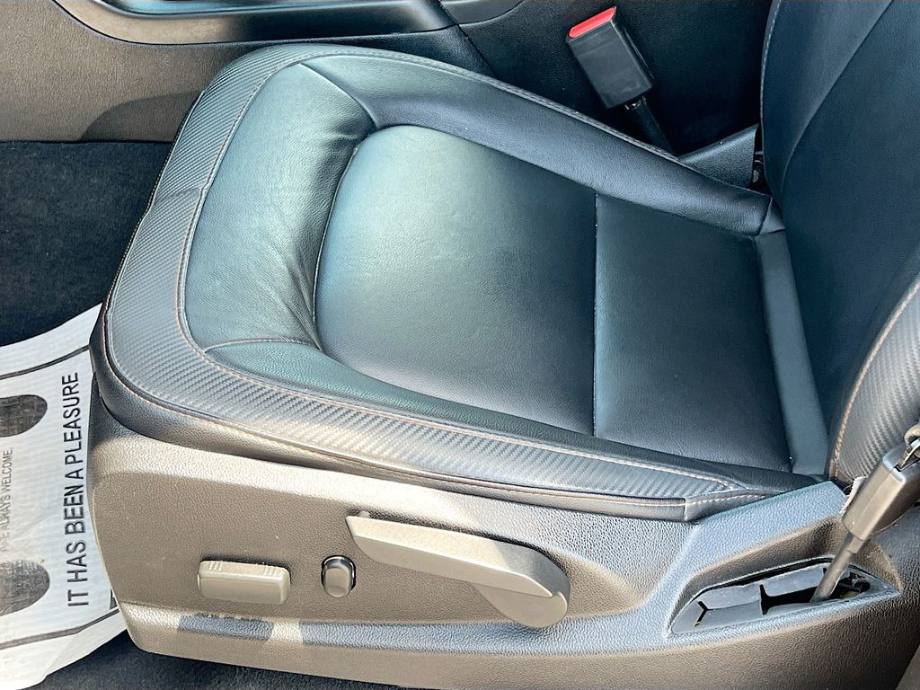 2021 GMC Canyon AT4 w/Leather Black at Wharton Chevrolet GMC