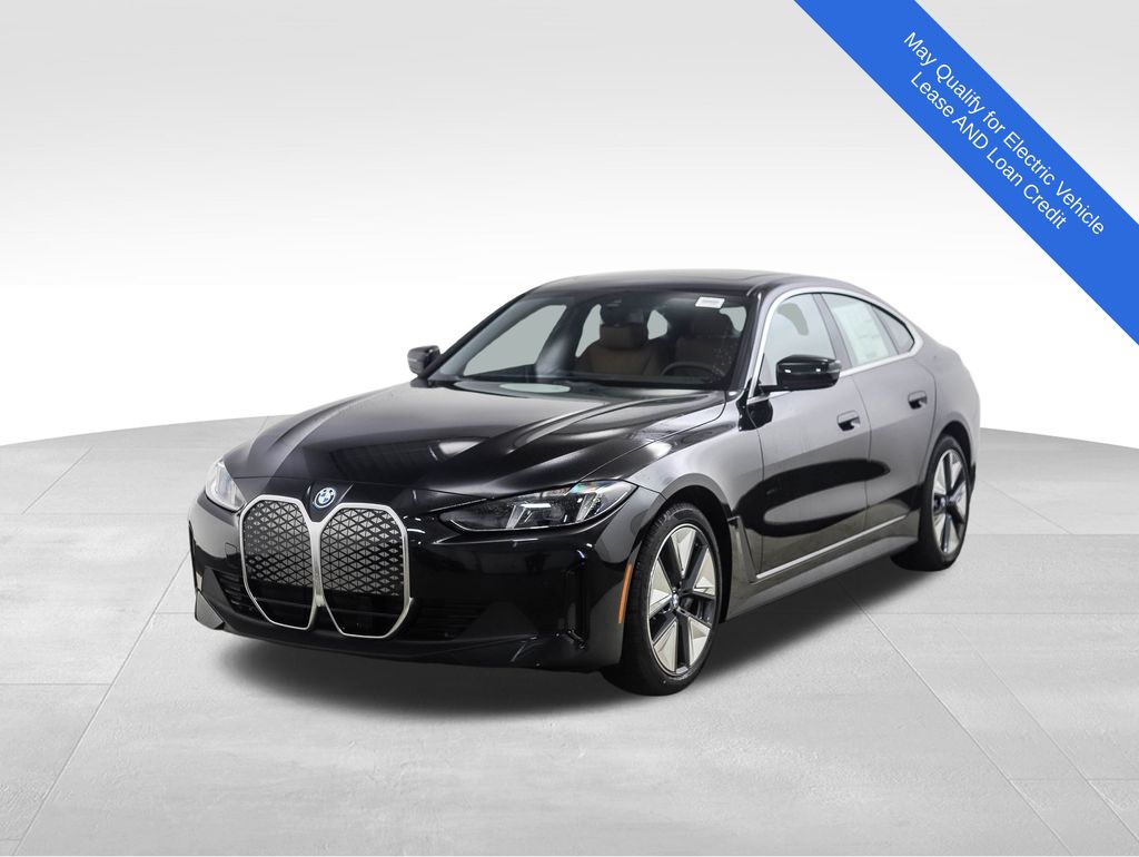 2025 BMW i4 xDrive40 Hero Image