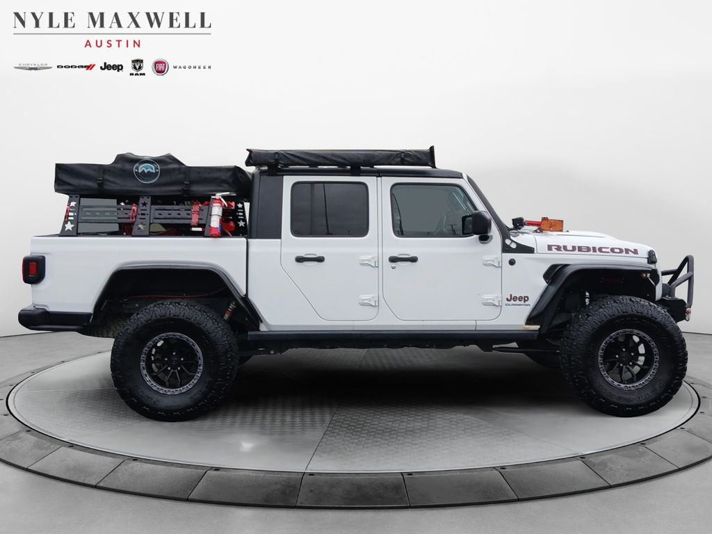 Used Car 2020 Jeep Gladiator  Rubicon For Sale Under $35,000 In Austin, Texas