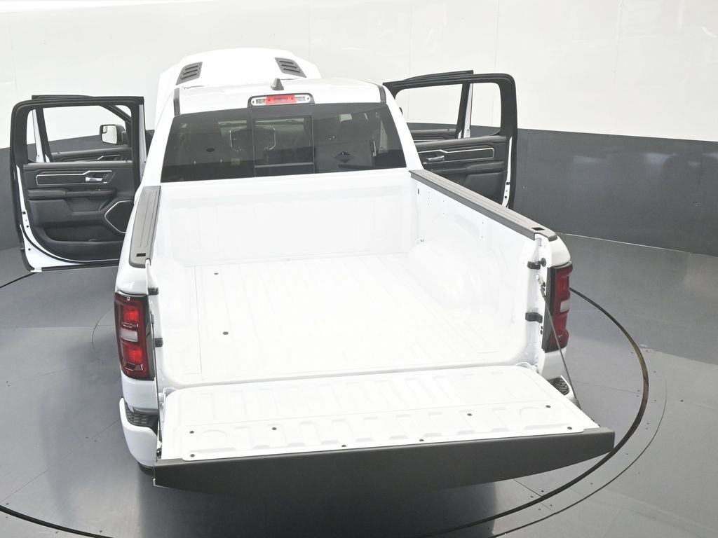 New 2026 Bright White Clearcoat Ram Laramie image 60