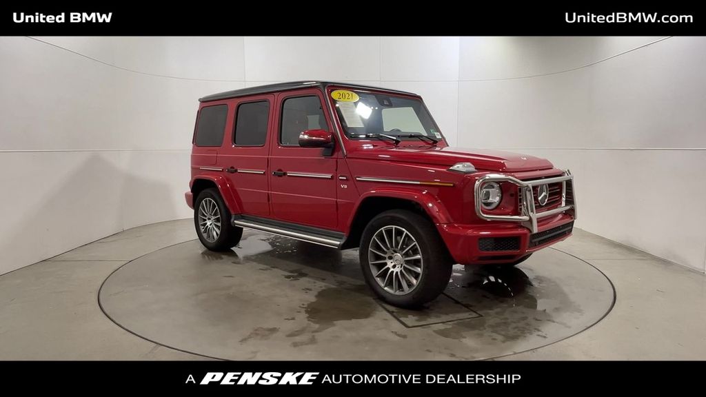 2021 Mercedes-Benz G-Class G 550 2
