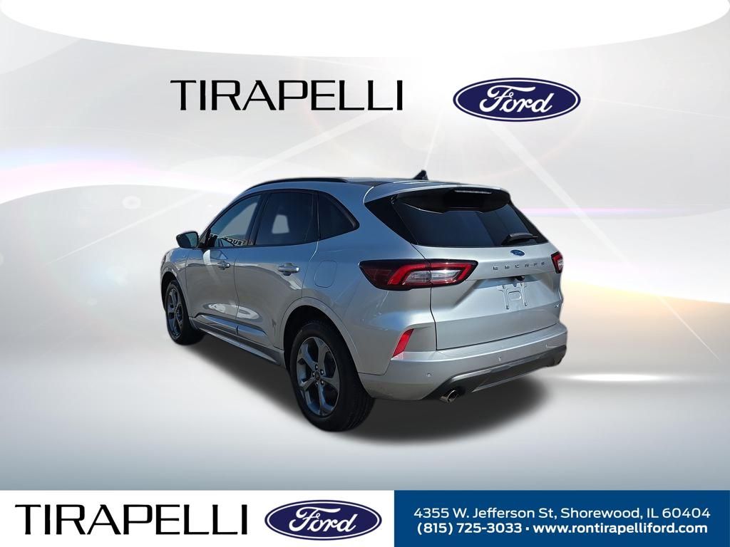 Certified Used 2023 Silver Ford ST-Line image 2