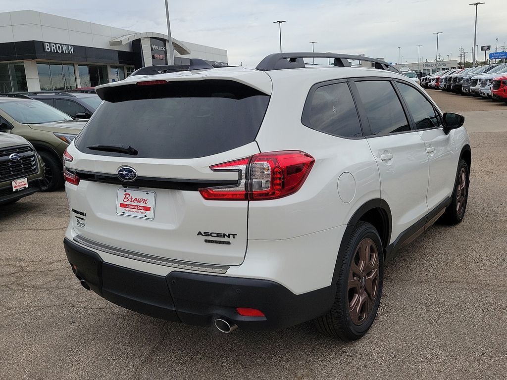 2026 Subaru Ascent Limited Bronze Edition White at Brown Buick GMC