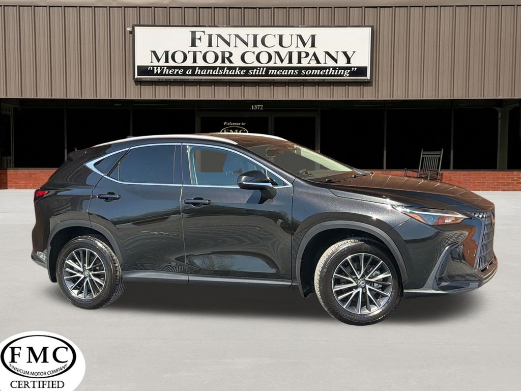 Black (Obsidian) 2025 Lexus NX 250 Premium FWD SUV / Crossover Front-Wheel Drive 8-Speed Automatic