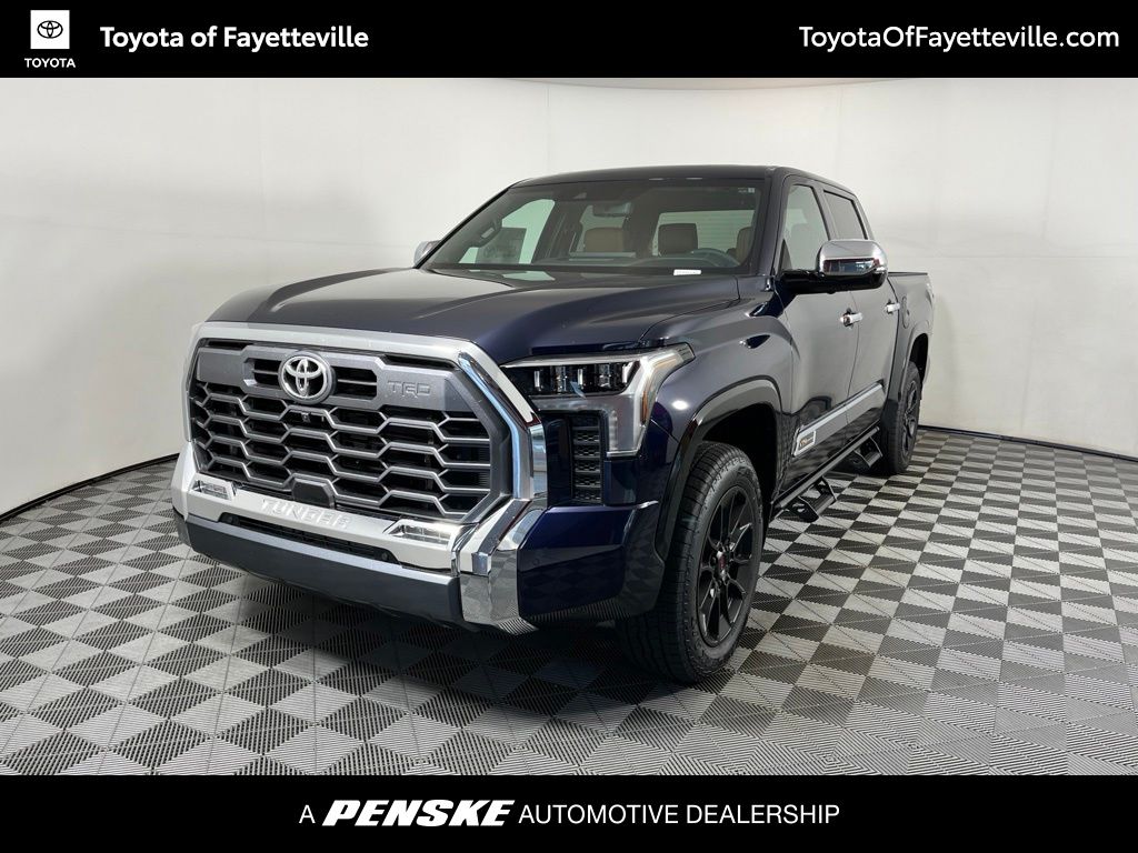 Blueprint 2026 Toyota Tundra Pickup Truck Four-Wheel Drive Automatic