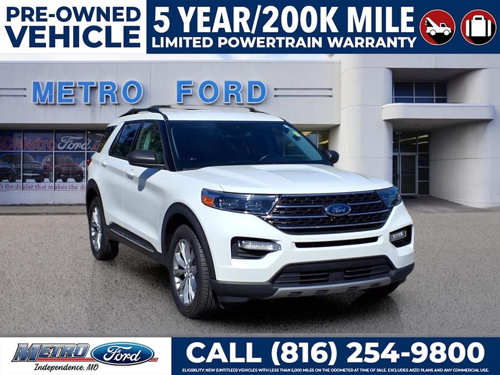 2022 Ford Explorer XLT