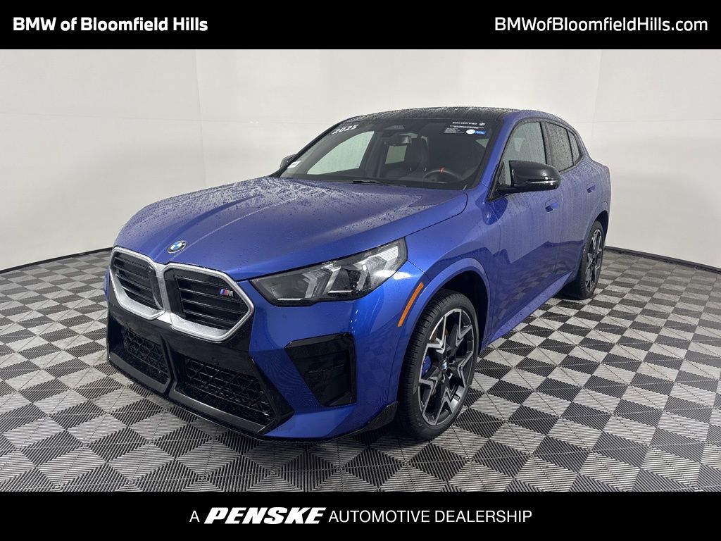 Thumbnail: 2025 BMW X2 - 1