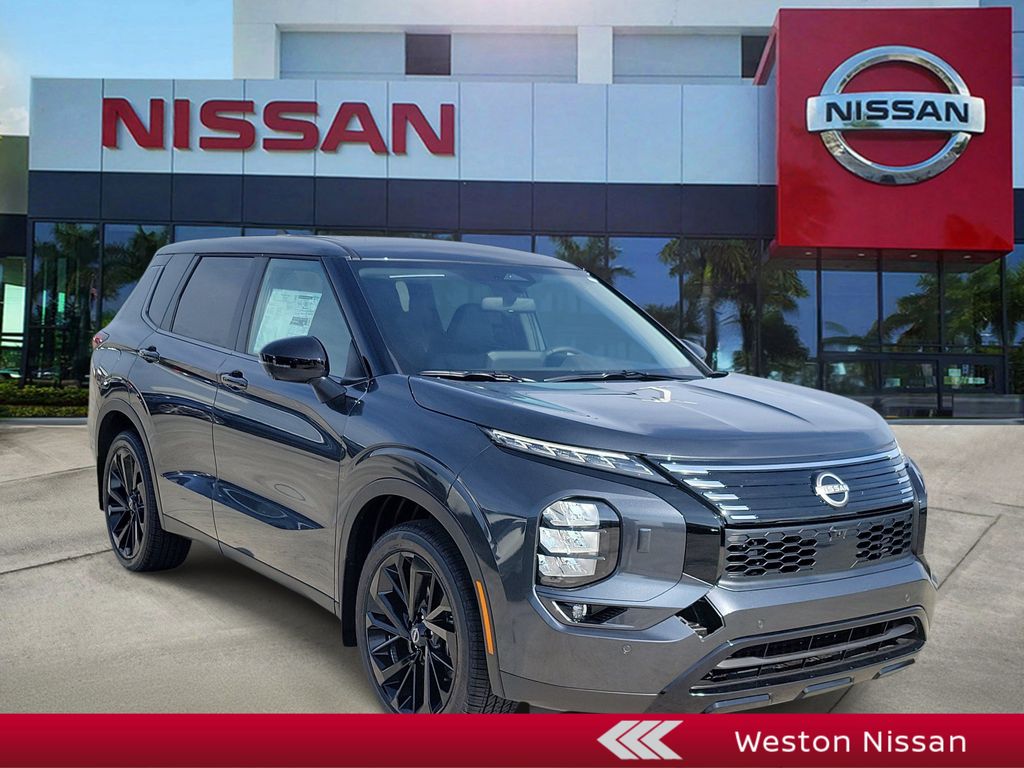 Moonrock Gray 2026 Nissan Rogue Plug-In Hybrid SUV / Crossover All-Wheel Drive 1-Speed Automatic