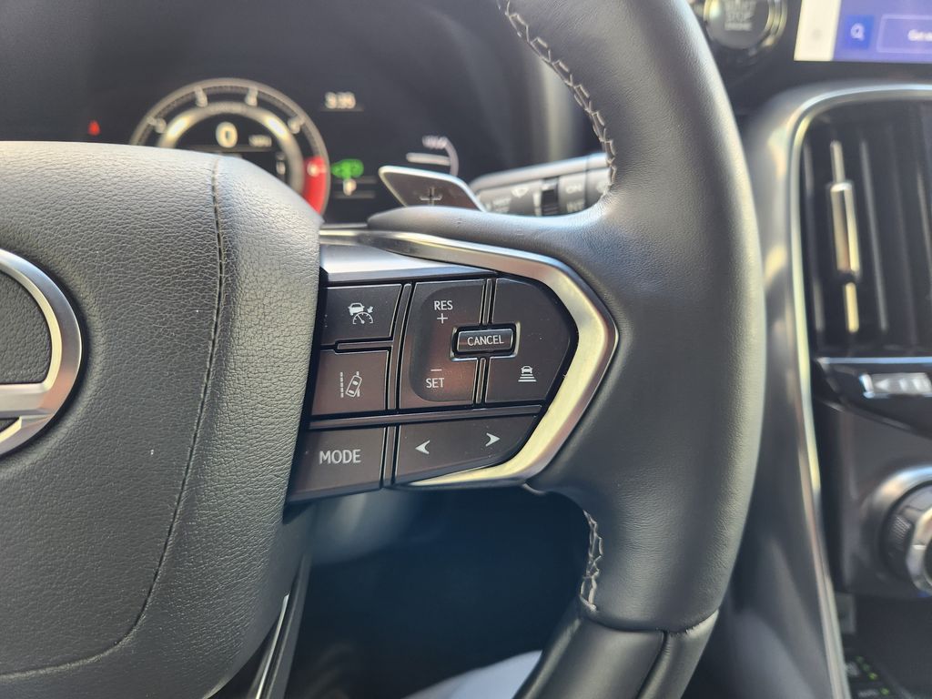 2023 Lexus LX 600 Luxury White at Bayway Cadillac Southwest