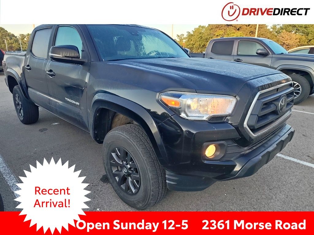 Black 2023 Toyota Tacoma Pickup Truck Four-Wheel Drive 6-Speed Automatic