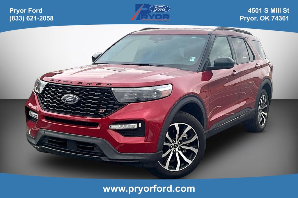 2022 Ford Explorer ST RWD