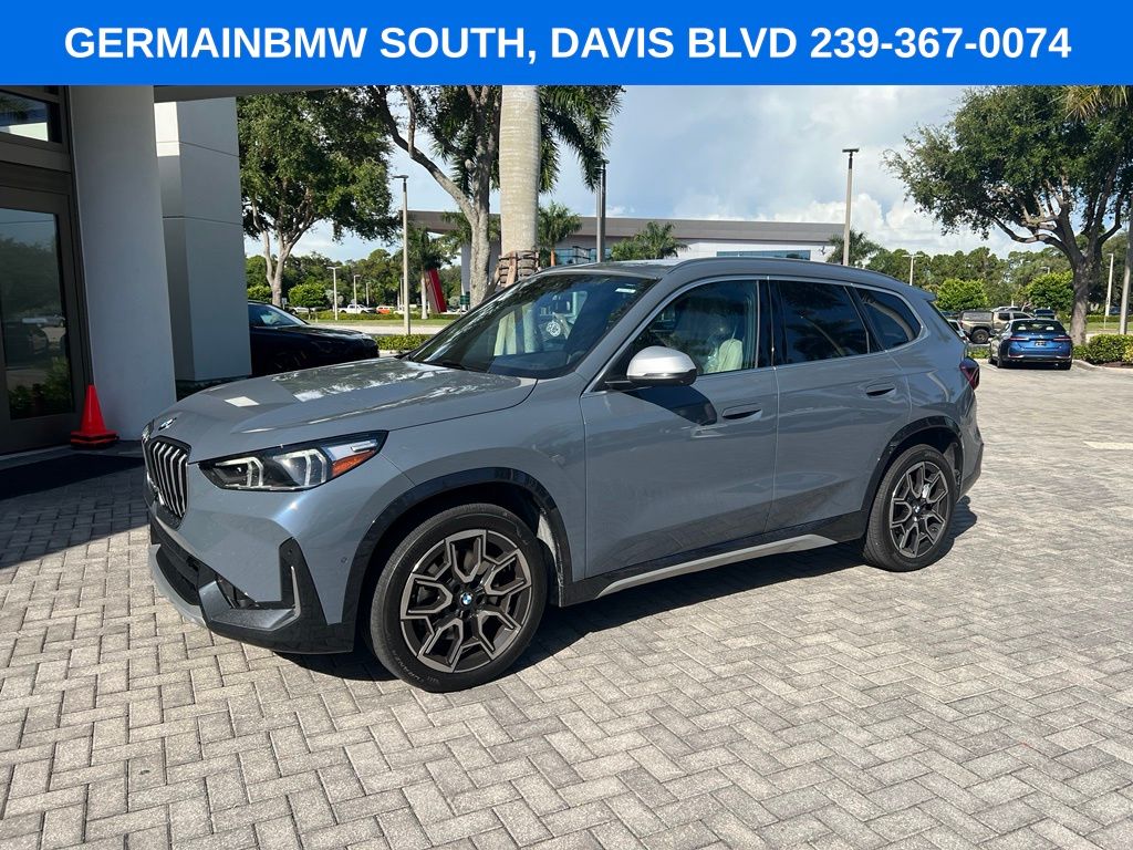 Certified Used 2024 Gray BMW xDrive28i image 9