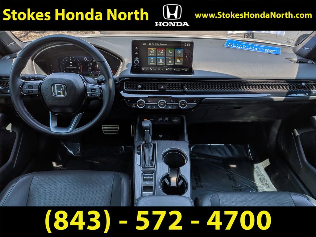 2023 Honda Civic Sport Touring  at Stokes Honda North
