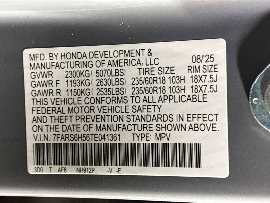 2026 Honda CR-V Hybrid Sport