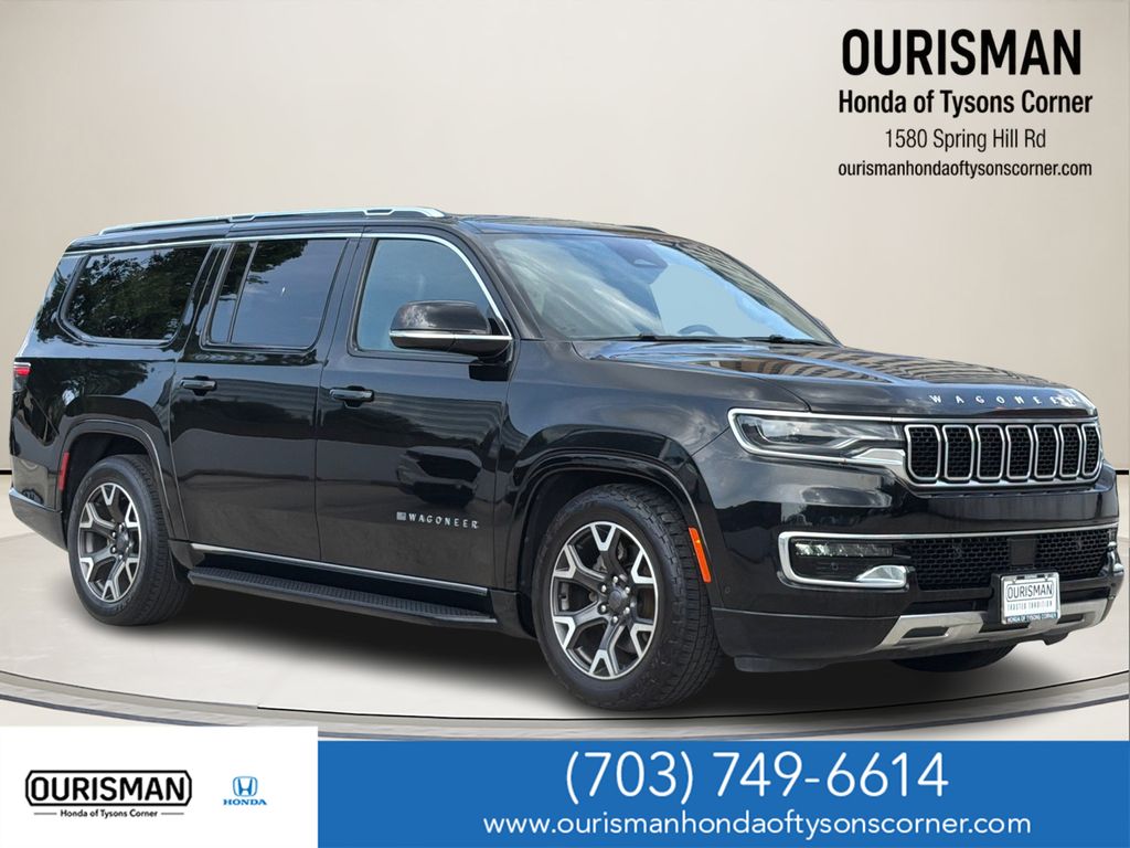 2024 Jeep Wagoneer L Series III 4WD
